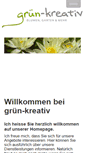 Mobile Screenshot of gruen-kreativ.li